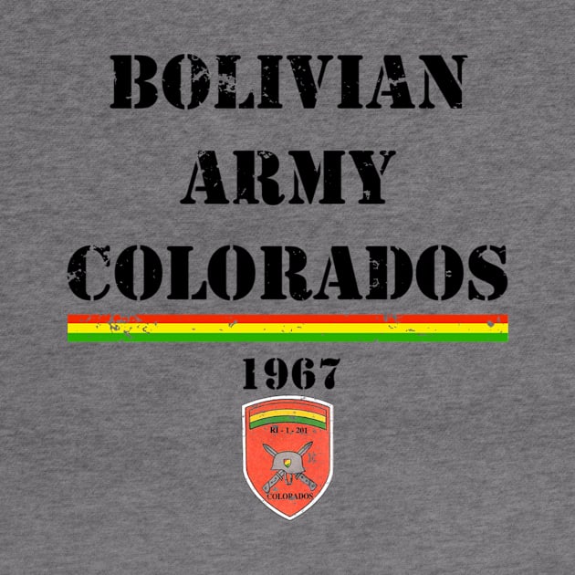 Anti Che Guevara - Bolivian Army by The Libertarian Frontier 